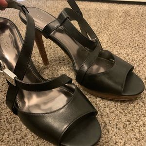 Coach heels